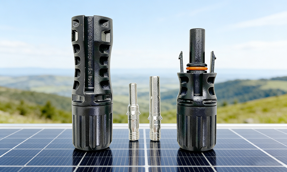 光伏连接器在光伏系统中的作用