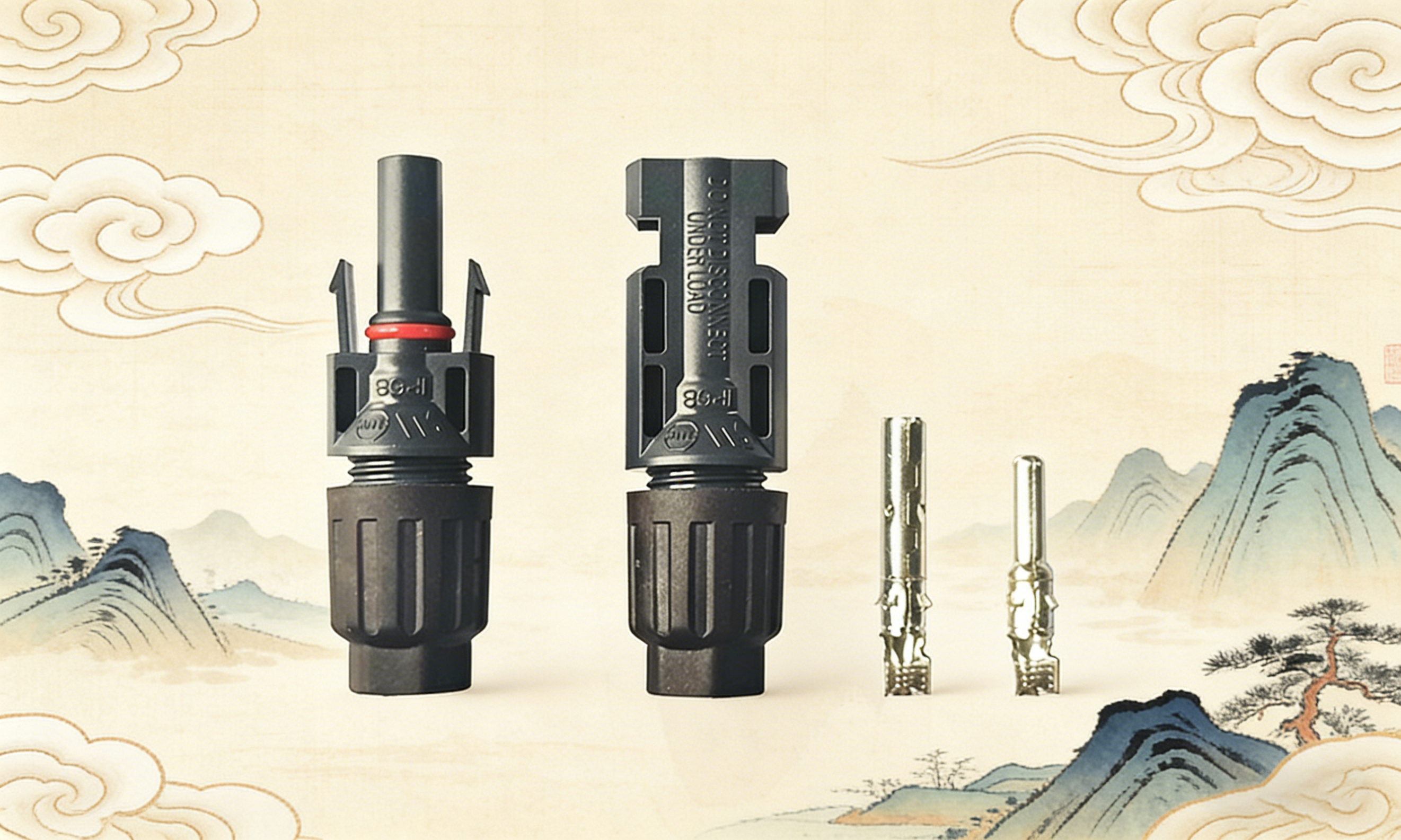 如何选择光伏连接器：确保光伏系统高效可靠运行的关键一步