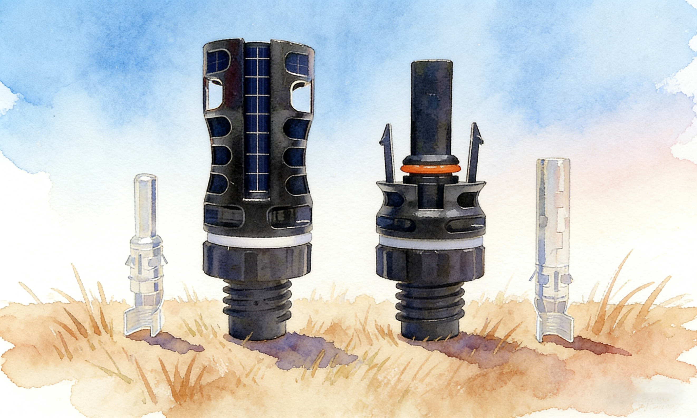 PV Connector Development Trends: Evolution from "Energy Bridges" to "Smart Nodes"