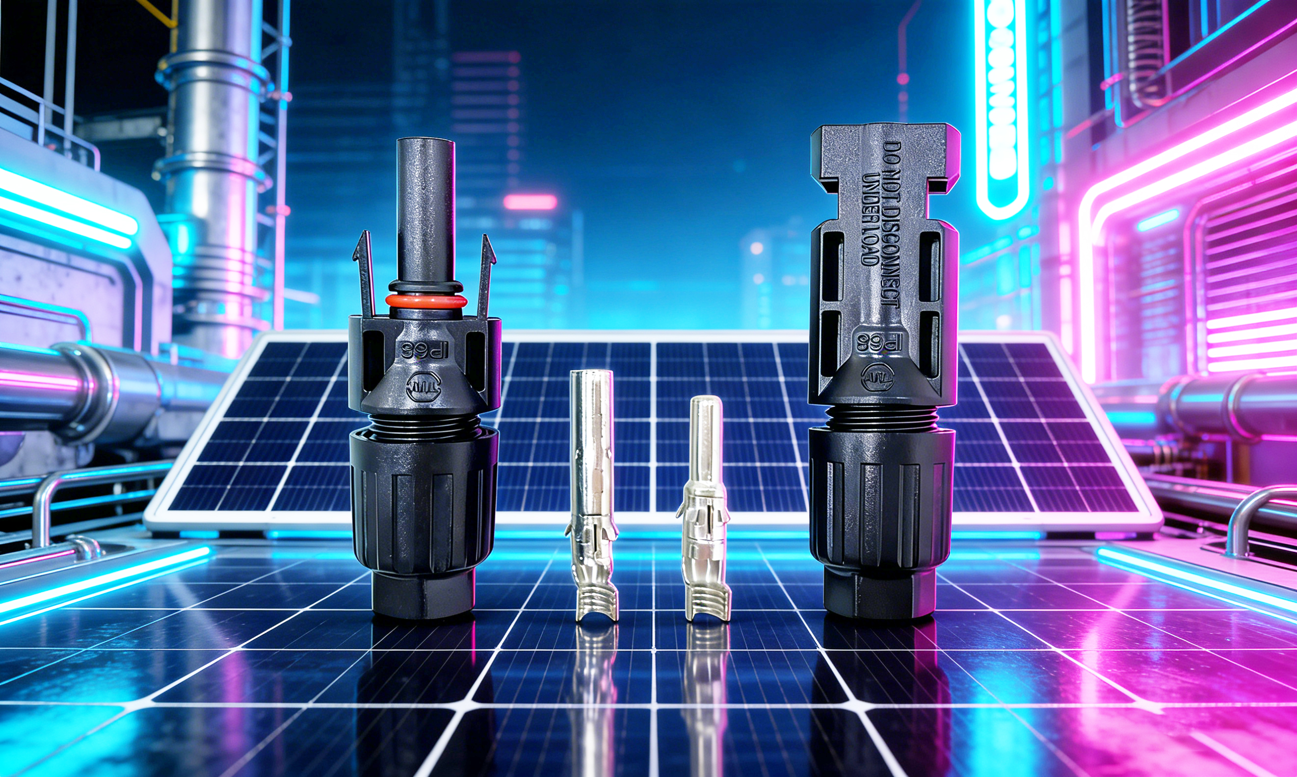 光伏连接器的发展趋势：从“能源桥梁”到“智能节点”的演进之路