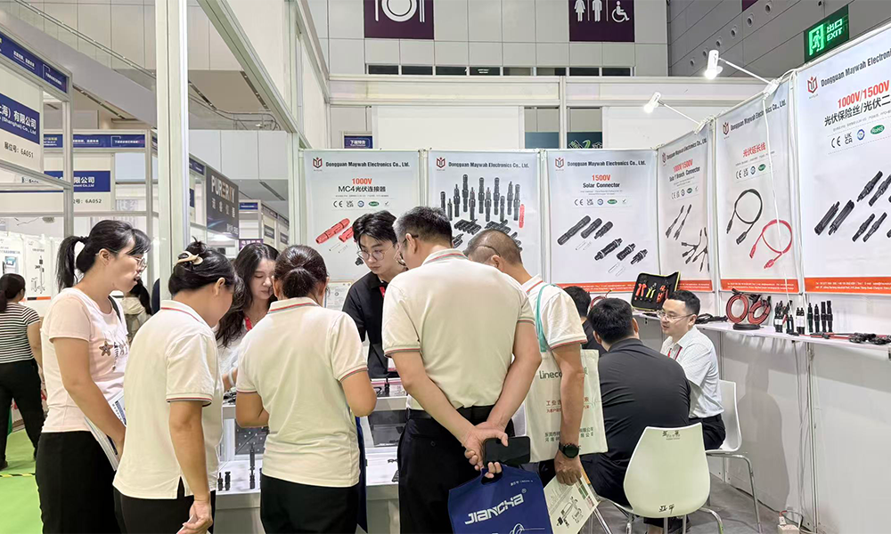 Dongguan Meihua Electronics Successfully Concludes Participation in Shenzhen International Connector, Cable Harness and Processing Equipment Exhibition