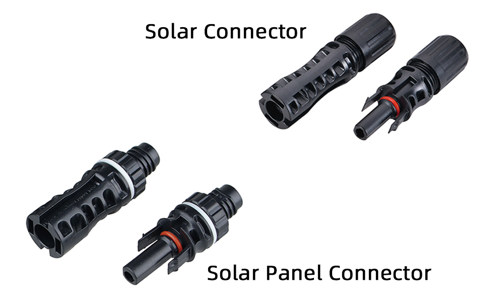 Differences Between Photovoltaic Panel-End Connectors and Line-End Connectors