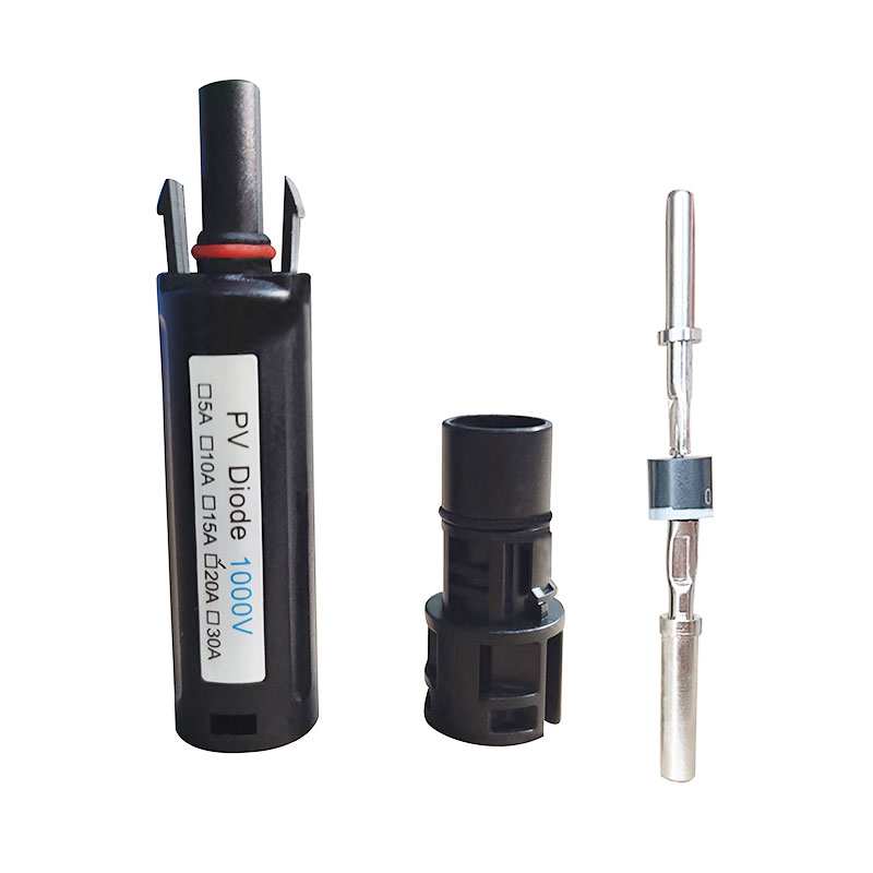 【线端】1000V TUV认证光伏二极管连接器