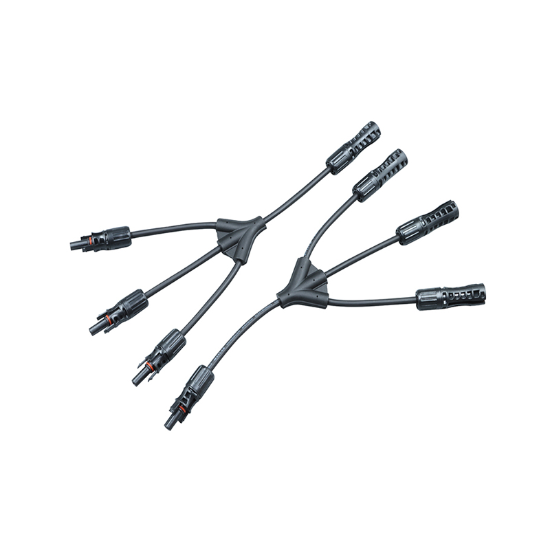 【3转1】1500V CE/ROHS认证带线光伏转接连接头