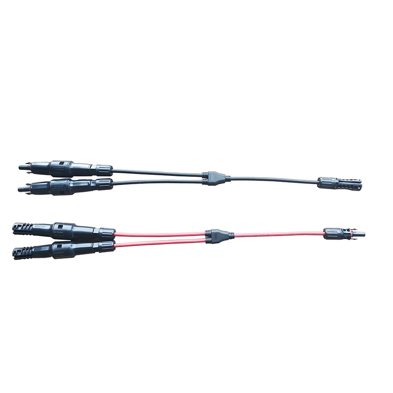 【保险丝线束】1500V保险丝分流延长线束