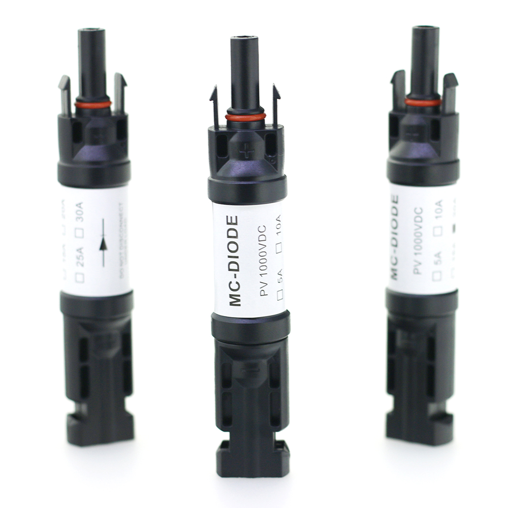 【线端】1000V TUV认证光伏老款二极管连接器