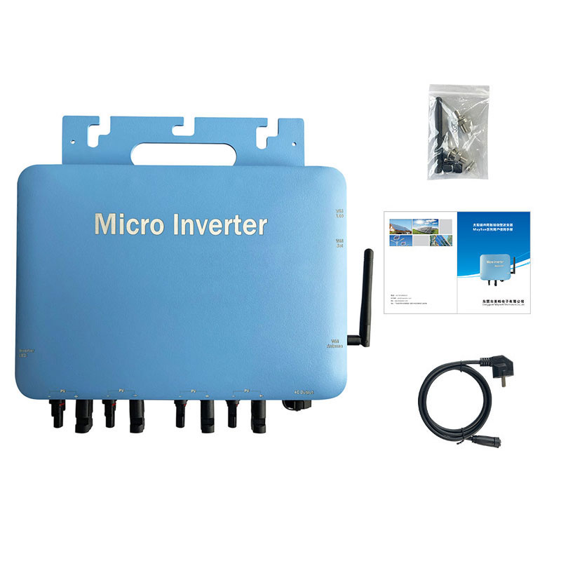 【并网逆变器】1100W 13000W 1500W CE/ROHS认证微型并网逆变器