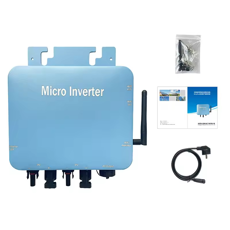 【并网逆变器】600W 800W 1000W CE/ROHS认证微型并网逆变器