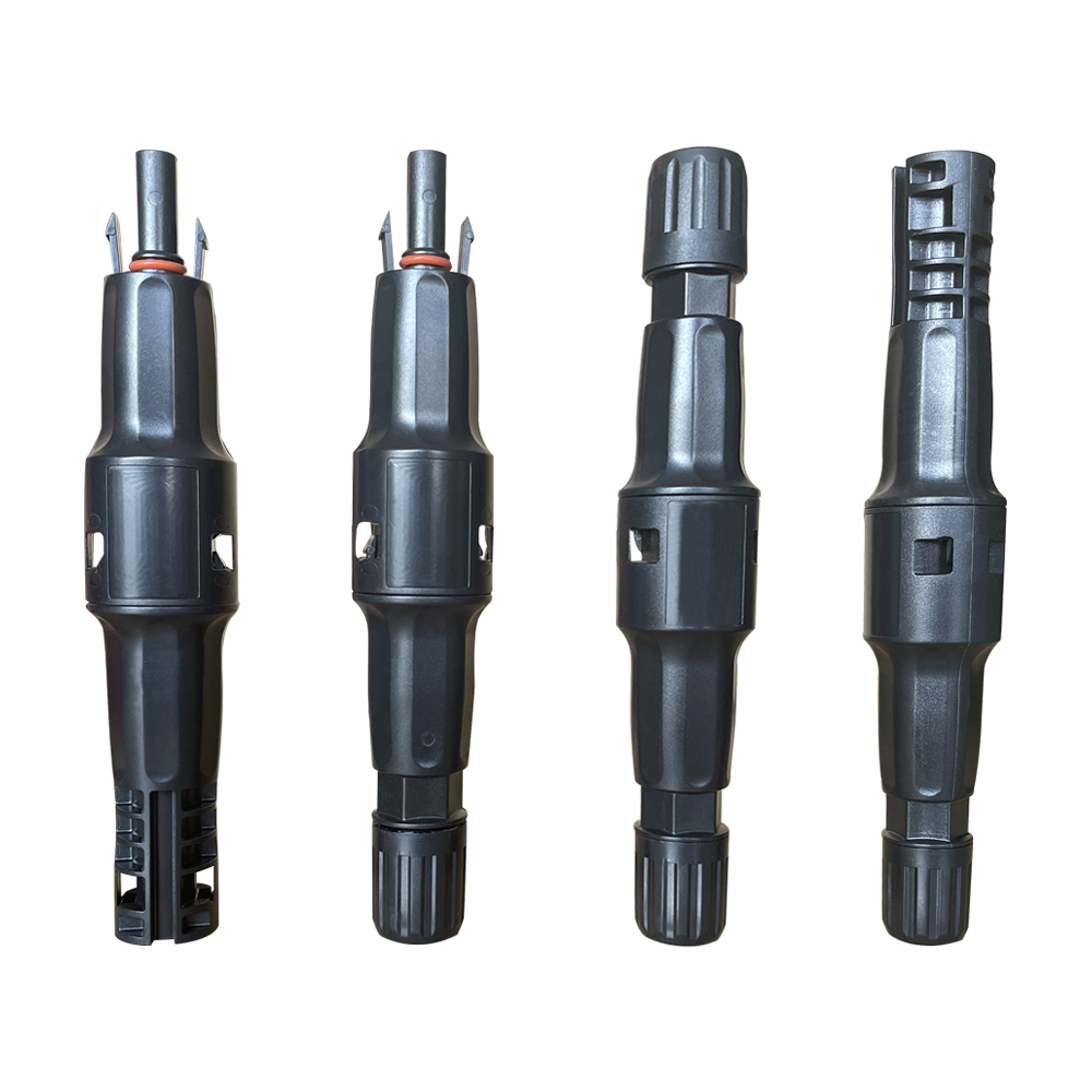 【线端】1500V 光伏保险丝连接器