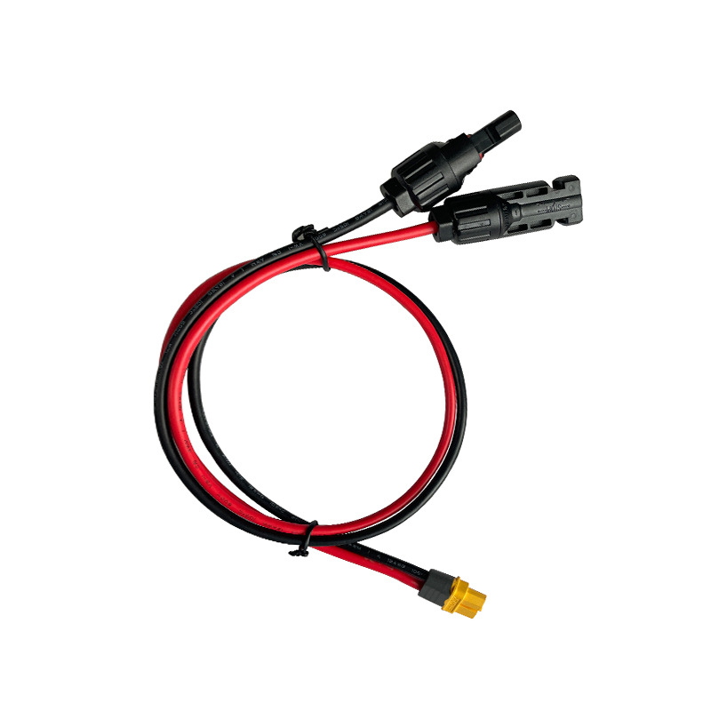 【MC4 TO XT60】可定制MC4转XT60光伏线束