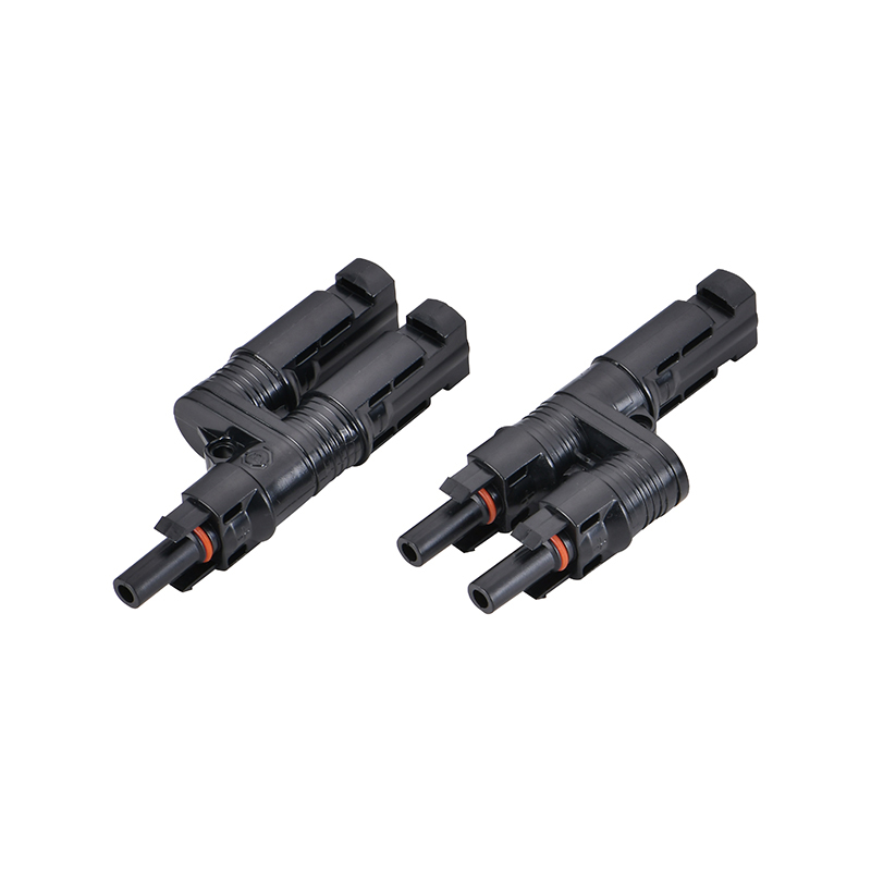 【2转1】1000V CE/ROHS认证光伏转接头