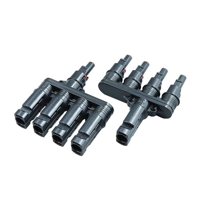 【4转1】1000V CE/ROHS认证光伏转接头