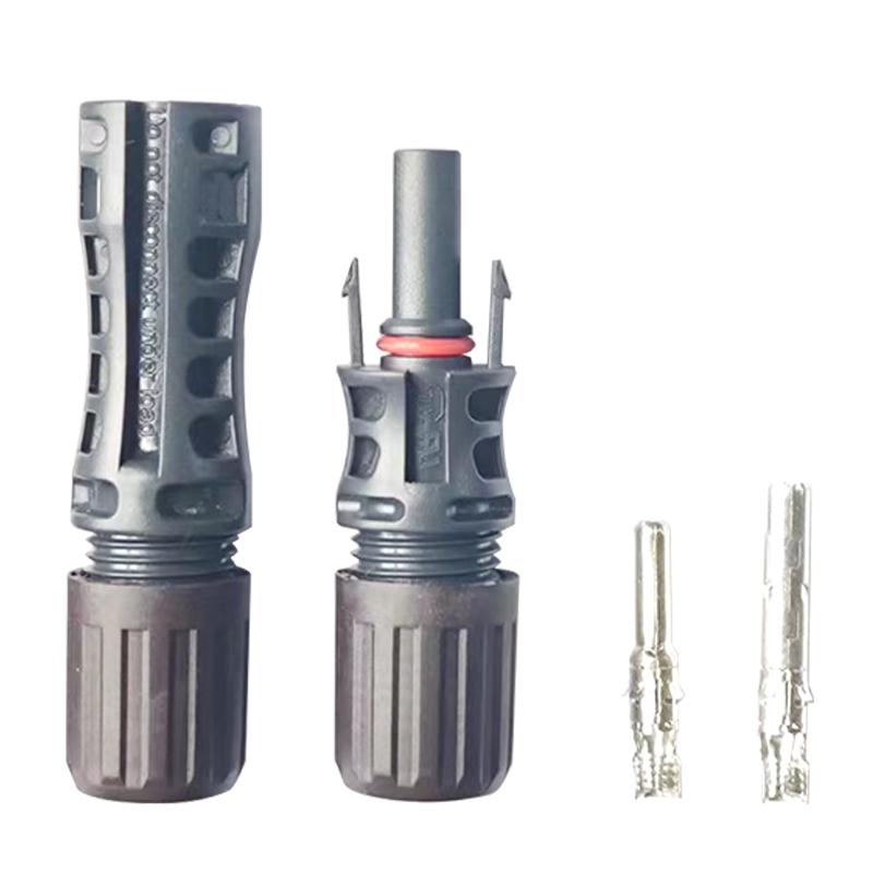 【线端】1500V UL TUV双认证光伏连接器