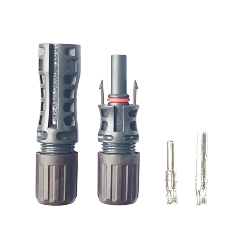 【线端】1500V UL TUV双认证光伏连接器