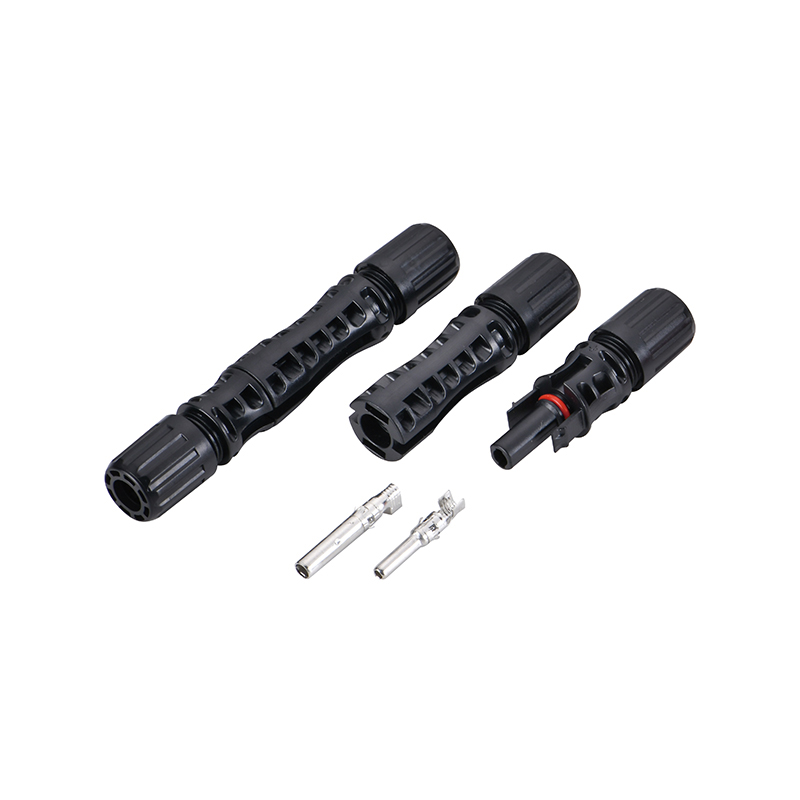 【线端】1500V TUV认证光伏连接器