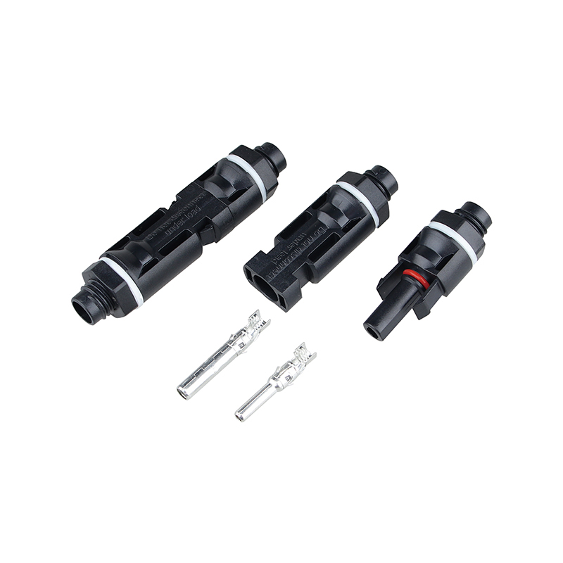 【板端】1000V TUV 认证光伏板端连接器