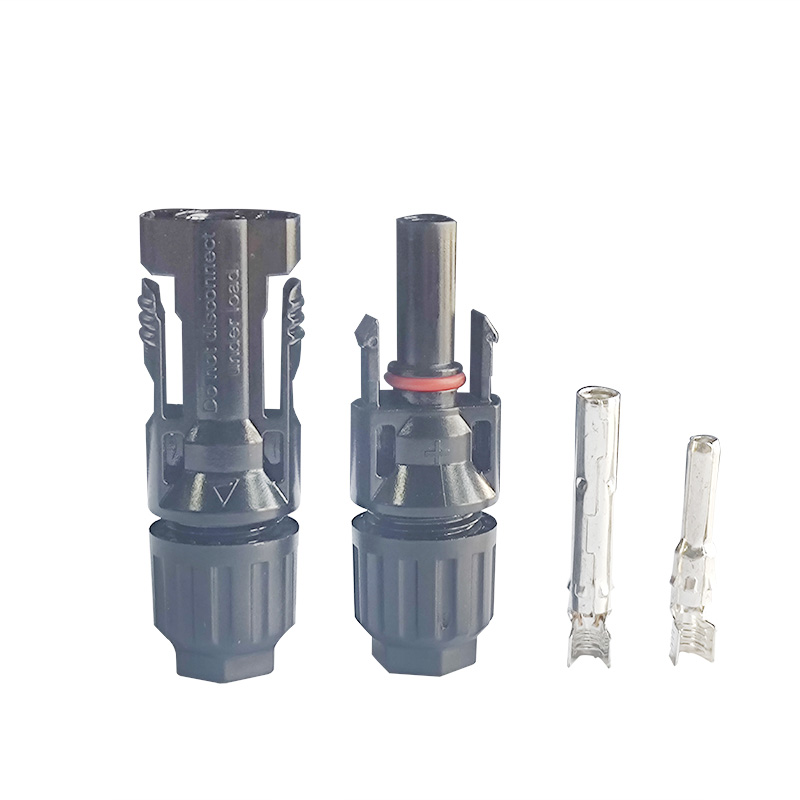 【线端】1000V CE ROHS认证带耳朵款光伏连接器