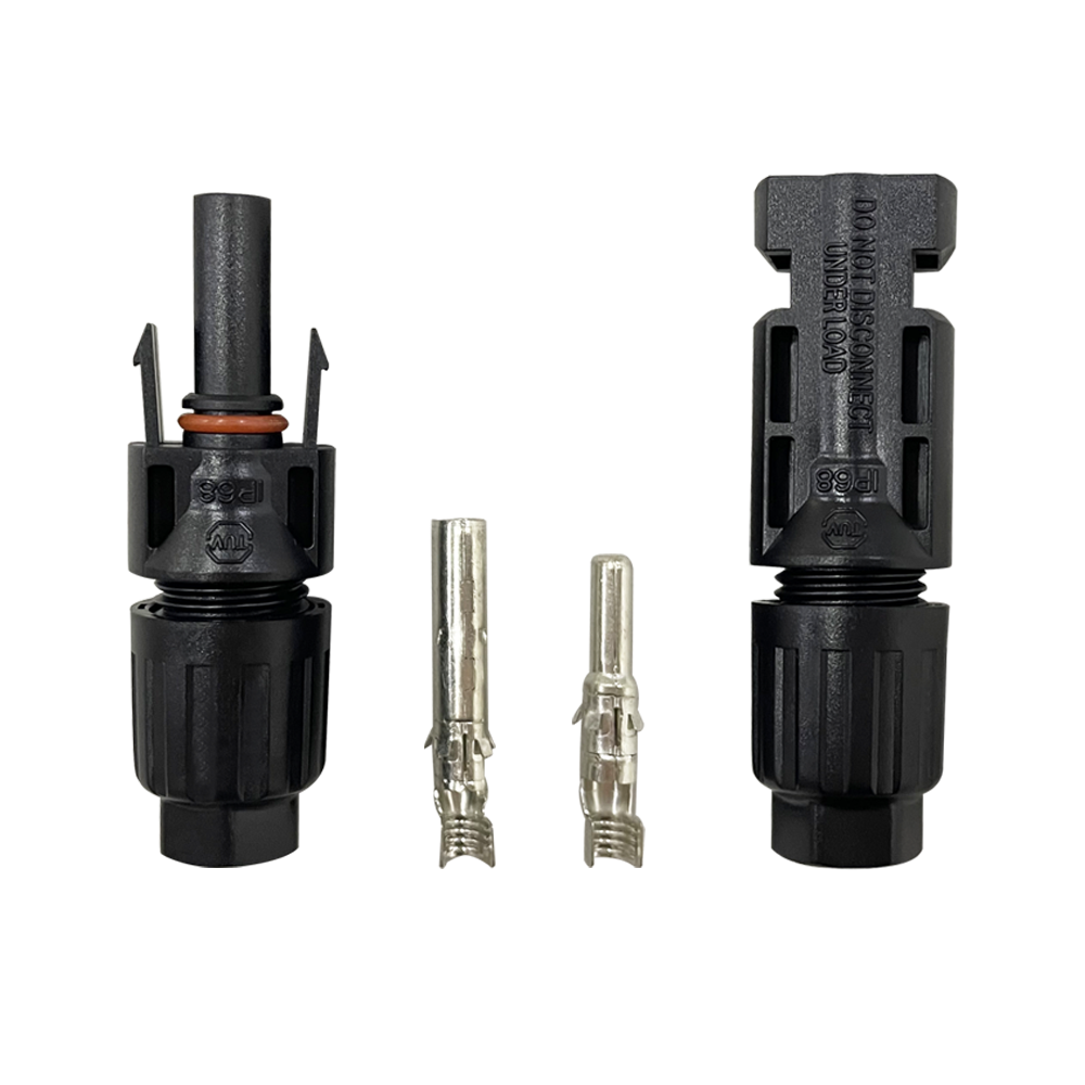 【线端】1000V TUV认证光伏连接器