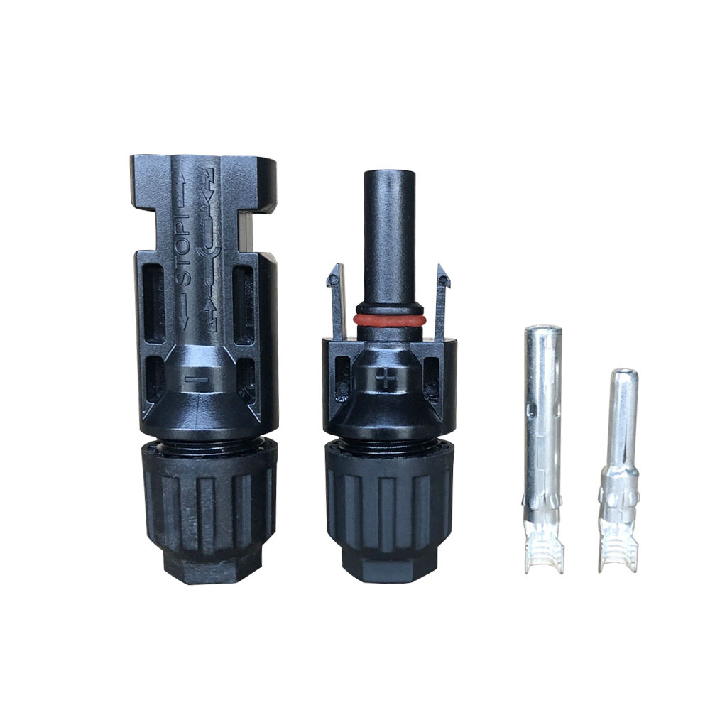 【线端】1000V CE/ROHS 认证光伏连接器