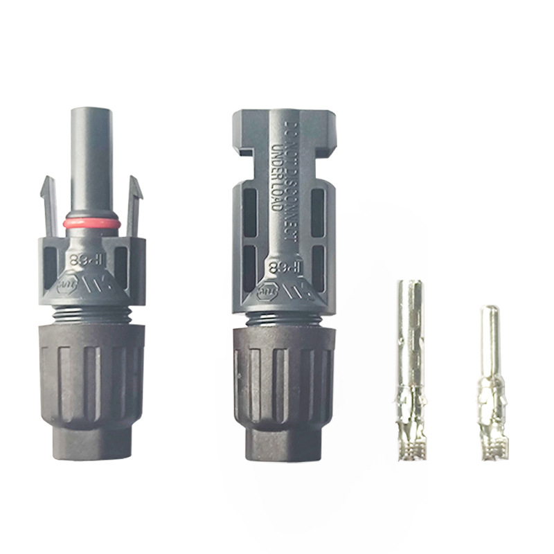 【线端】1000V UL TUV双认证光伏连接器